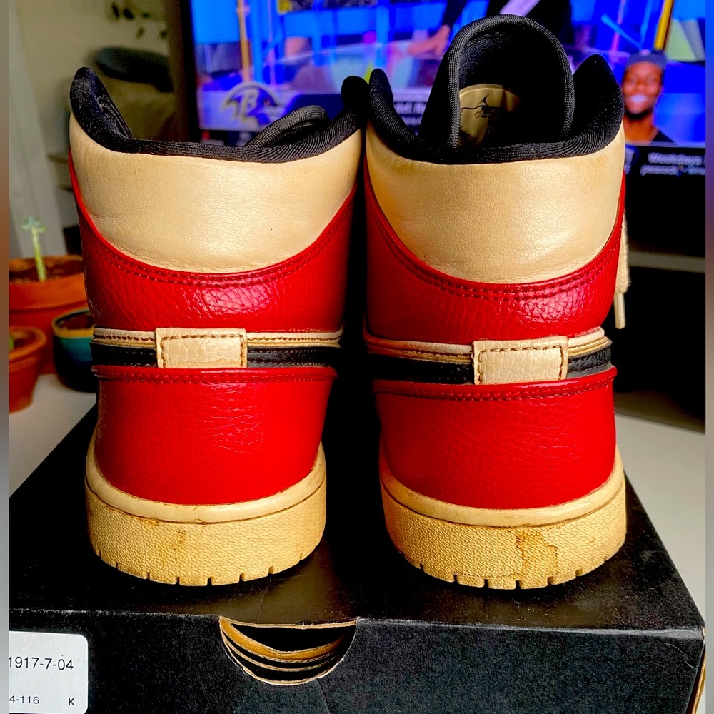 🔥Nike Air Jordan 1 Mid 11.0 CUSTOM DYED🔥 - Picture 2 of 7